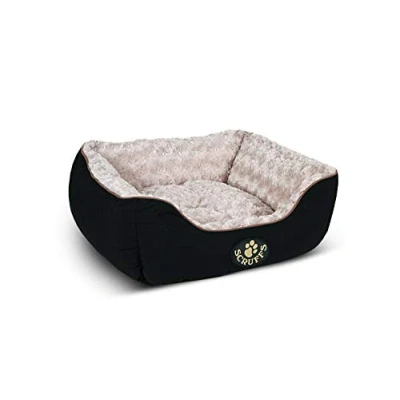 Imagen de Scruffs Wilton Cama para Perro (50 x 40 cm), Color Negro