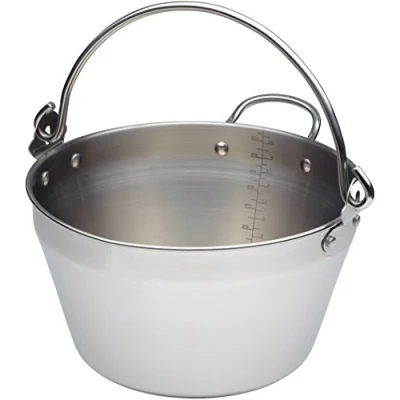 Imagen de Home Made Olla de Cocina (para inducción, 4,5 L), diseño Cubo