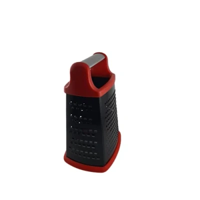 Imagen de Rallador de Cocina KANGLI, 4 caras con Asa, Accesorio para rallar frutas y verduras