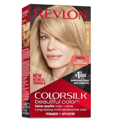 Imagen de Revlon colorsilk Beautiful Color, 81 Rubio claro