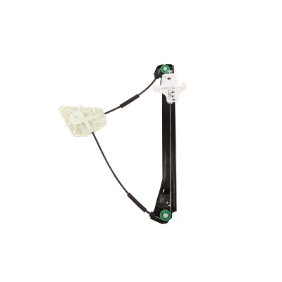 Imagen de Vaico Elevalunas Atrás izquierda eléctrico con placa soldada sin electromotor V10 7612 SEAT: Toledo 4, SKODA: Rapid Spaceback
