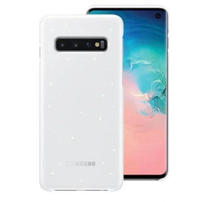 Imagen de Funda Samsung Led Cover Para Galaxy S10 Blanco