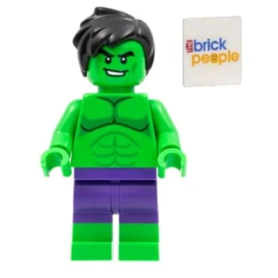 Imagen de LEGO Superhéroes: The Incredible Hulk Minifigure