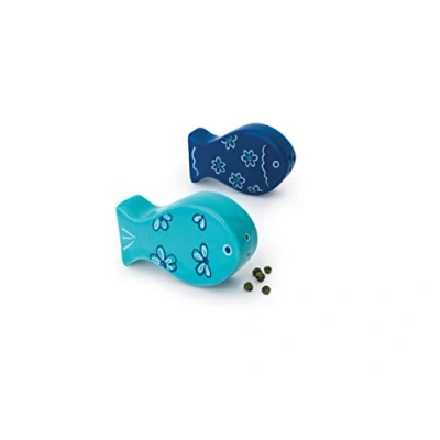 Imagen de Excelsa Ocean Set Sal/Pimienta, Cerámica, Azul, 2 Unidad