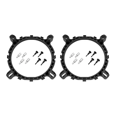 Imagen de TTTLLNN soporte de ventilador CPU para placa base 775/1156/1155/1150/1200/115X, marco estante, disipador calor