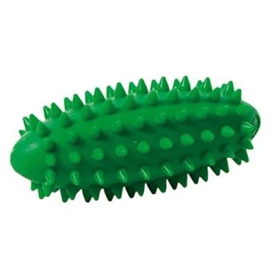 Imagen de Togu knobbed Long Spiky, bola de masaje punta larga, Verde (Grün), 11 x 5 cm