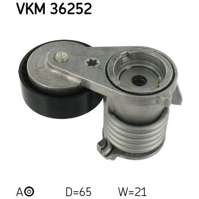 Imagen de SKF VKM 36252 Polea Tensora FORD: Focus 2, VOLVO: V40 Hatchback, S40 II, V50