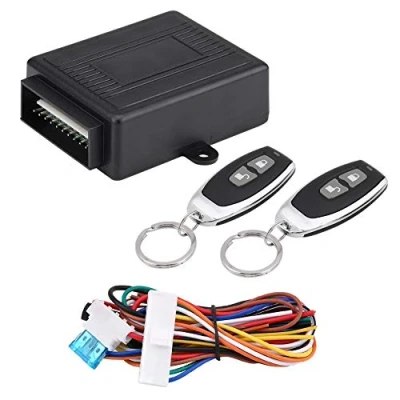 Imagen de Kit Central de Coche Universal, Sistema Entrada sin Llave con Cerradura Puerta Universal Control Remoto Bloqueo