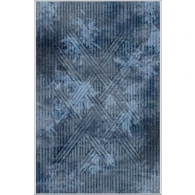 Imagen de Mani Textile Alfombra FISUN Azul, 160 x 230 cm