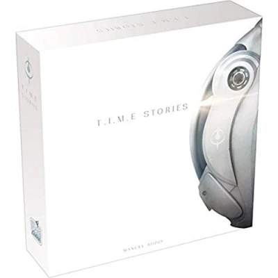 Imagen de Time Stories Asmodee Juego de mesa estrategia cooperativo (idioma del juego: francés)