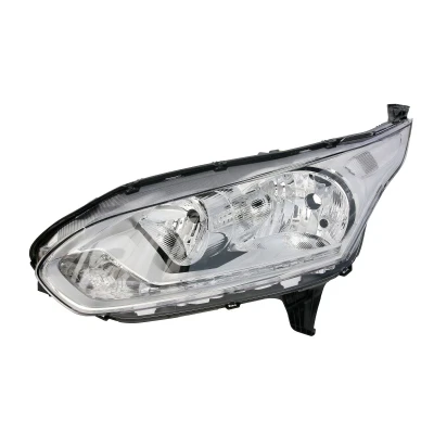 Imagen de TYC 20 14786 25 2 Faros izquierda H15, H7 cromo, blanco con luz diurna para circulación por la derecha electromotor