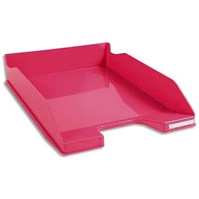 Imagen de Exacompta Iderama Bandeja de correo, color frambuesa glossy