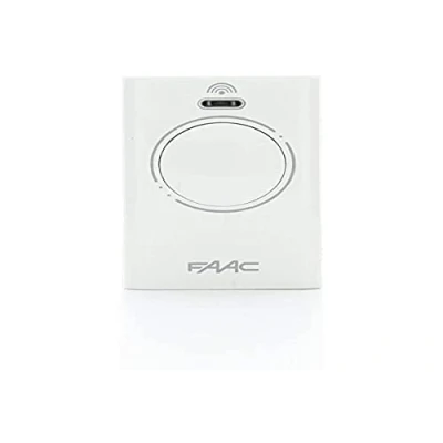 Imagen de FAAC 787007 Mando a Distancia, Negro