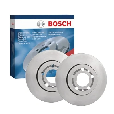 Imagen de BOSCH 0 986 478 988 Disco de freno 256 22 5 100 ventilado, ventilación interna aceitado altamente carbonizado con tornillos SEAT: Ibiza 3, 4 ST
