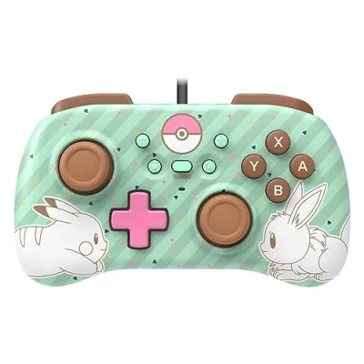 Imagen de HORIPAD Mini para Nintendo Switch (Pikachu &amp; Eevee)