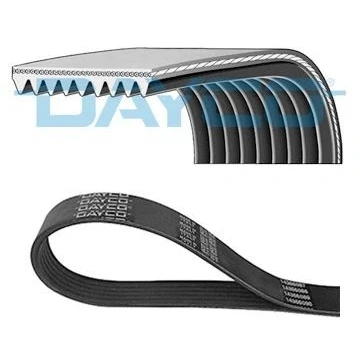 Imagen de DAYCO 9PK1880HD Correa trapecial poli V 1880,0 9 MERCEDES BENZ: AXOR 2