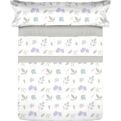 Imagen de Donegal Collections Juego de Sabanas Cama 135 135x190 Carls Beige Ropa 3 Piezas Incluye Sabana Bajera, Encimera y Funda Almohada Microfibra Extra Suave