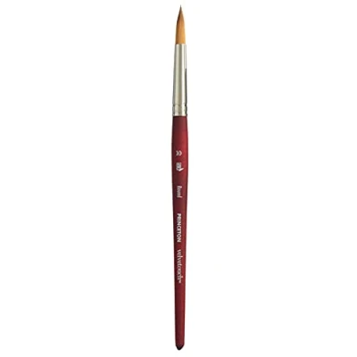 Imagen de Princeton Velvetouch Sintético Mango Corto Redondo Nº 10