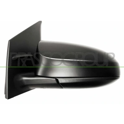 Imagen de Espejo retrovisor Prasco CI2067004 izquierda negro Ajuste por cable, convexo, no tintado TOYOTA: Aygo, CITROËN: C1 II