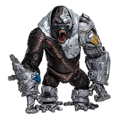 Imagen de McFarlane Toys Spawn Cygor Mega Figura de acción con Base Grande