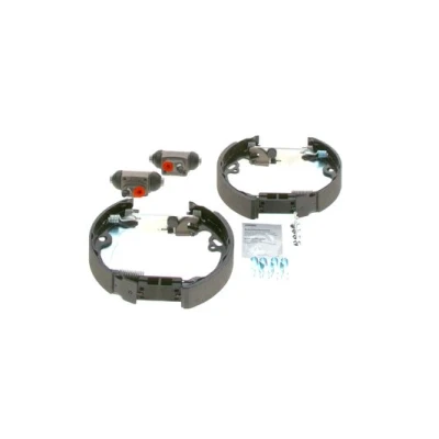 Imagen de BOSCH 0 204 114 603 Kit frenos, disco de tambor con accesorios, cilindro freno rueda FORD: Focus Mk1 Hatchback, Berlina