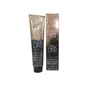Imagen de Look Like color Crema Colorante 1 2 180 ml 8,1 Rubio Claro Ceniza