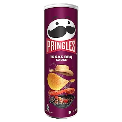 Imagen de Pringles BBQ 185g