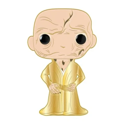 Imagen de Loungefly POP! Pin De Esmalte Grande Star WARS: Supreme Leader Snoke Wars Broche Imperdible Coleccionable Para Mochilas &amp; Bolsas Idea Regalo