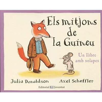 Imagen de Els mitjons de la Guineu (Mis Primeros Libros Cartón)