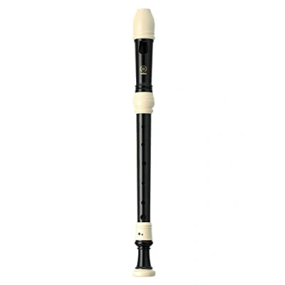 Imagen de YAMAHA YRA 38BIII Flauta dulce contralto en Fa, color marrón/beige