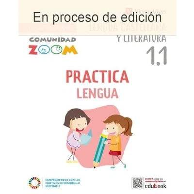 Imagen de Practica Lengua, Lengua Castellana y Literatura 1.1, Comunidad Zoom