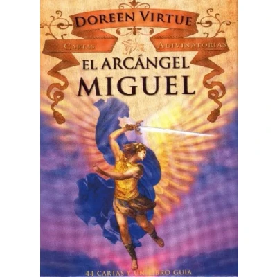 Imagen de CARTAS ADIVINATORIAS EL ARCANGEL MIGUEL