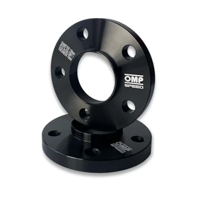 Imagen de OMP Speed Juego de Separadores Doble Centraje Ancho: 15mm PCD: 5X108 CB.H: 67.1 CB.W: OD: 139 Tornillo M14X1.5 Conico Color Negro