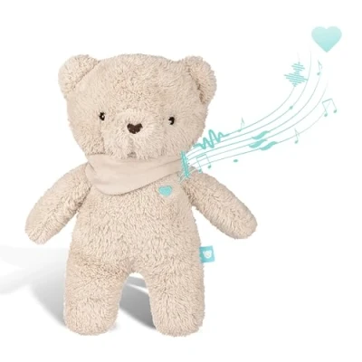 Imagen de myHummy Oso de Dormir 5 en 1 con luz Beige