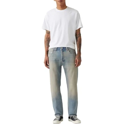 Imagen de Levi&#039;s 501 Original Fit Vaqueros, Dirty Work, 32W / 34L para Hombre