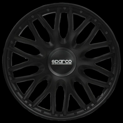 Imagen de SPARCO Roma SPC1396BK Tapacubos 13in negro