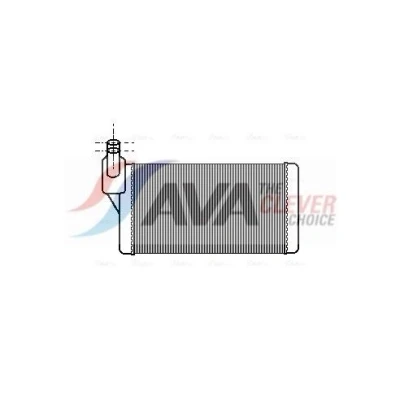 Imagen de Radiador de calefacción AVA QUALITY COOLING VN6097