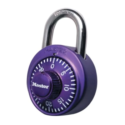 Imagen de Master Lock 1526D Candados (1 unidad), color morado