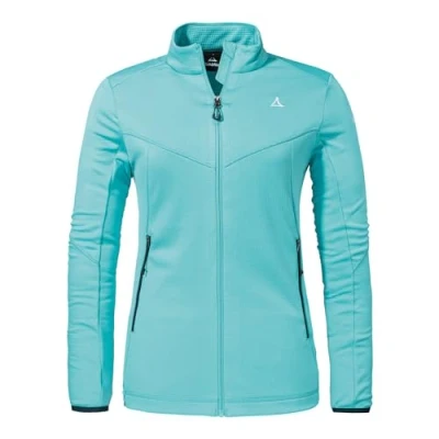 Imagen de Schöffel Chaqueta de Forro Polar Svardalen L, M Turquesa, 46 para Mujer