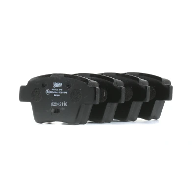 Imagen de VALEO 301702 Juego de pastillas freno FIRST Eje trasero excl. contacto avisador desgaste sin chapa antichirridos PEUGEOT: 207 SW, 307 SW