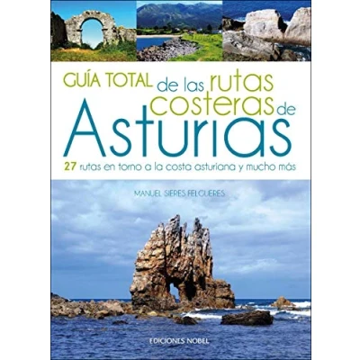 Imagen de Guía total de las Rutas costeras Asturias: y senderismo en Asturias