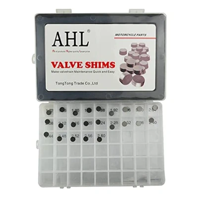 Imagen de AHL 23pcs 8.85mm Motocicleta Pastillas ajustable juego de válvulas Valve Shim kit para FC 450 2014 2020