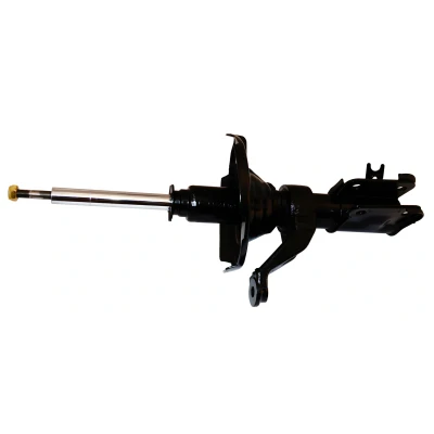 Imagen de MAPCO 40561 Amortiguador Eje delantero, derecha Presión de gas Bitubular con asiento muelle Espiga arriba HONDA: CIVIC 7 Hatchback