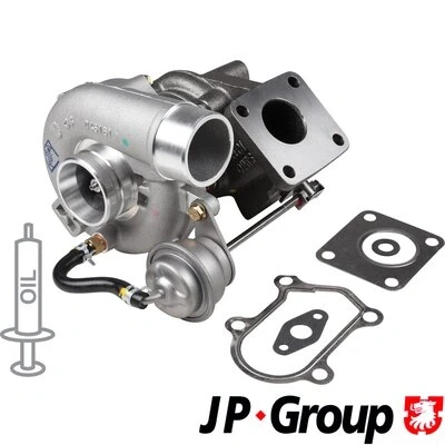 Imagen de JP GROUP 4117400300 Turbocompresor de gases escape incl. kit juntas FIAT: Ducato II Furgón, CITROËN: Jumper I Furgón