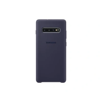 Imagen de Funda De Silicona Samsung Para Galaxy S10+ Azul Navy