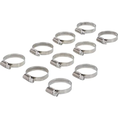 Imagen de BGS 8095 25x40 Abrazaderas de manguera inoxidable 25 x 40 mm 10 piezas