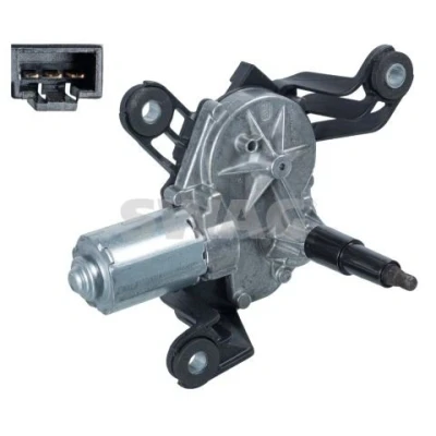 Imagen de SWAG 40 10 9031 Motor del Limpiaparabrisas 12 posterior OPEL: Astra H Hatchback, GTC
