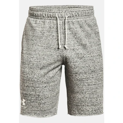 Imagen de Under Armour Rival Pantalón corto de deporte, Hombre, Talla: Large, Onyx white