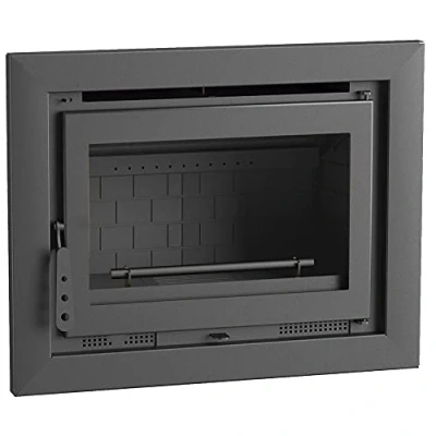 Imagen de INSERT LEÑA INTERIOR FUNDICION C/TURBINAS 70CM