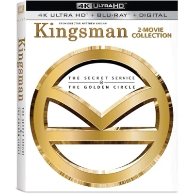 Imagen de Kingsman 1 2 Double Pack DVD